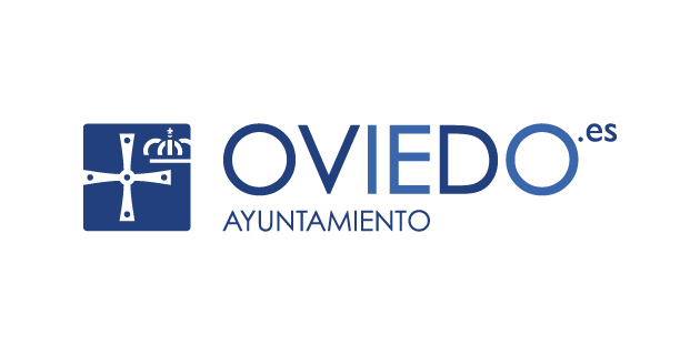 ayuntamiento de Oviedo logo vector horizontal
