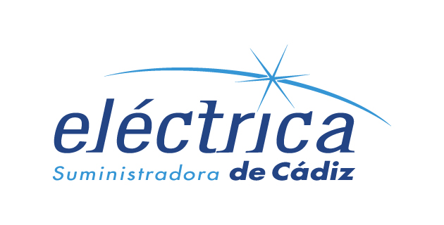 logo vector Eléctrica de Cádiz-azul