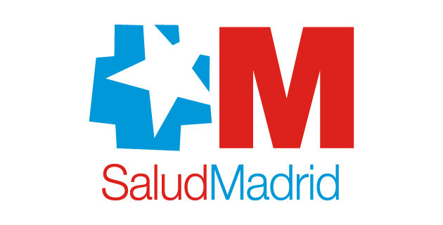 logo vector Salud Madrid