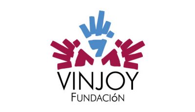 logo vector Fundación Vinjoy