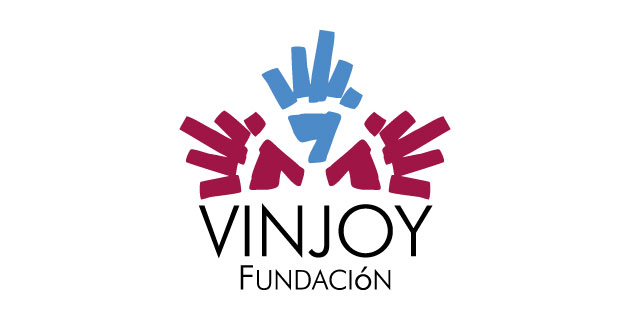 logo vector Fundación Vinjoy