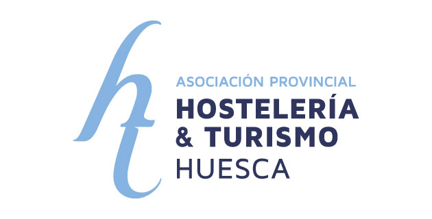 logo vector Asociación de Hosteleria y Turismo de Huesca