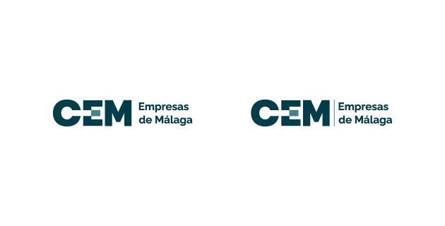 logo vector CEM (Confederación de Empresarios de Málaga)