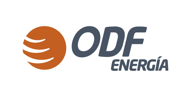 logo vector ODF Energía