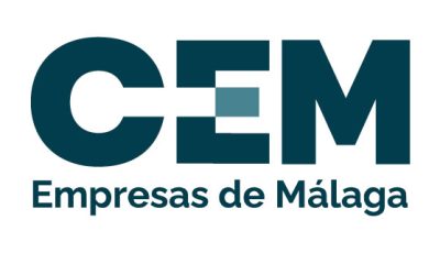 logo vector CEM (Confederación de Empresarios de Málaga)
