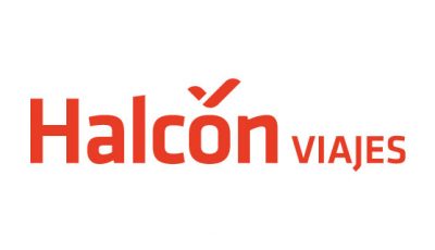 logo vector Halcón Viajes