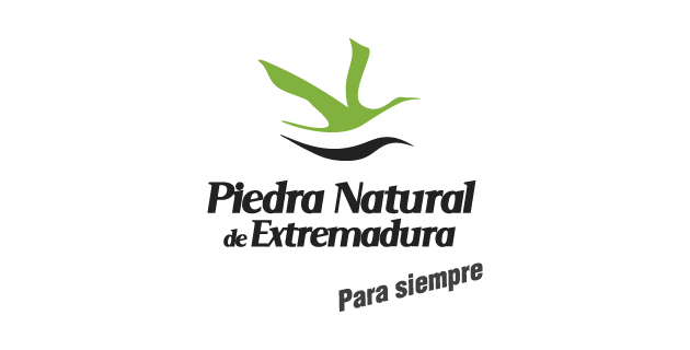 logo vector Piedra Natural de Extremadura