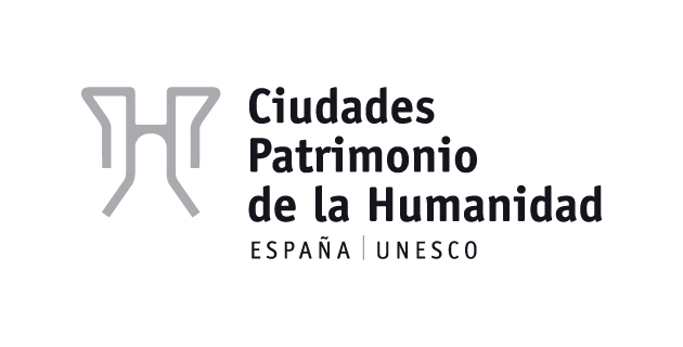 logo vector Ciudades Patrimonio de la Humanidad