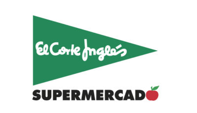 logo vector El Corte Inglés Supermercado