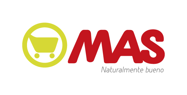 logo vector Supermercado MAS