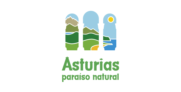 logo vector Asturias Paraíso Natural