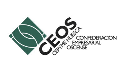 logo vector CEOS Cepyme Huesca
