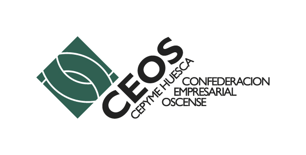 logo vector CEOS Cepyme Huesca
