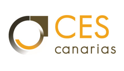 logo vector CES Canarias