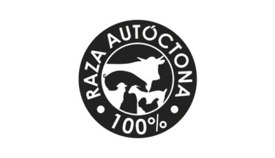 logo vector 100% Raza Autóctona