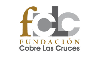 logo vector Fundación Cobre Las Cruces
