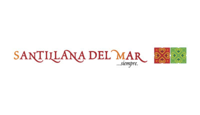 logo vector Santillana del Mar Turismo