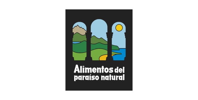 logo vector Alimentos del Paraiso Natural