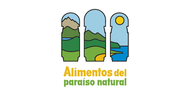 logo vector Alimentos del Paraiso Natural