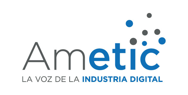 logo vector AMETIC