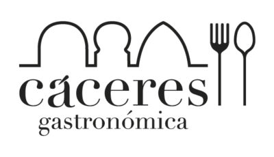 logo vector Cáceres Gastronómica