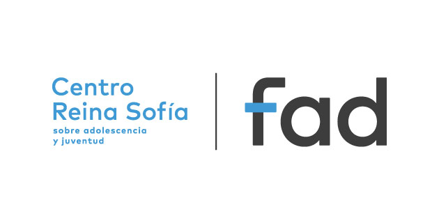 logo vector Centro Reina Sofía sobre Adolescencia y Juventud