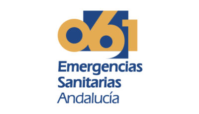 logo vector 061 Andalucía