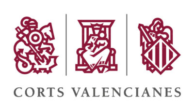 logo vector Corts Valencianes