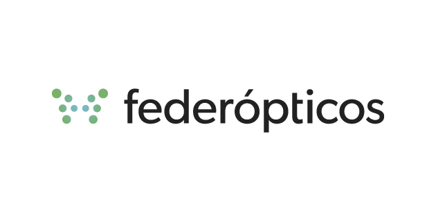 logo vector Federópticos