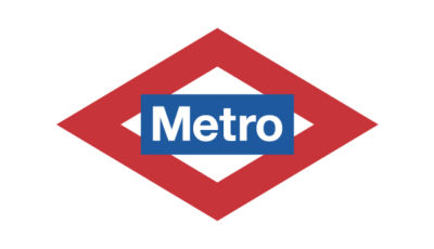 logo vector Metro Madrid