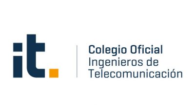 logo vector Colegio Oficial Ingenieros de Telecomunicación