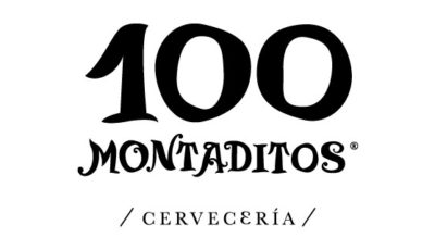 logo vector 100 montaditos