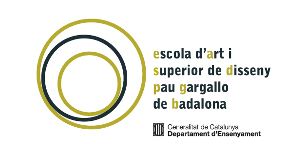 logo vector EASD Pau Gargallo de Badalona