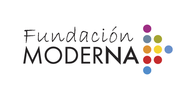 logo vector Fundación Moderna