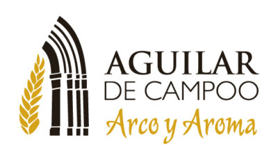 logo vector Aguilar de Campoo Arco y Aroma