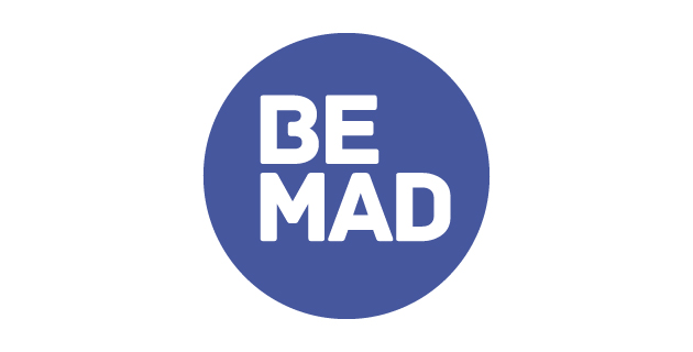 logo vector Be Mad