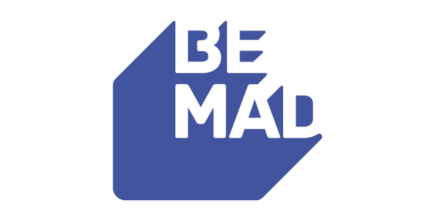 logo vector Be Mad