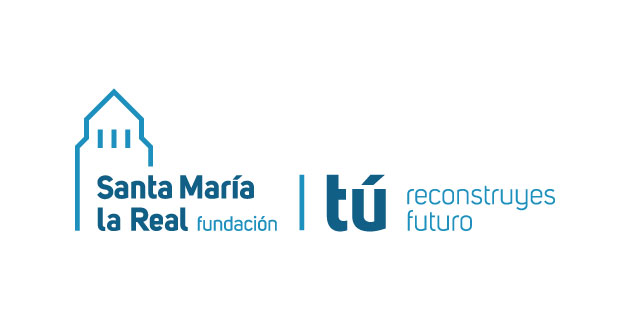 logo vector Fundación Santa María La Real