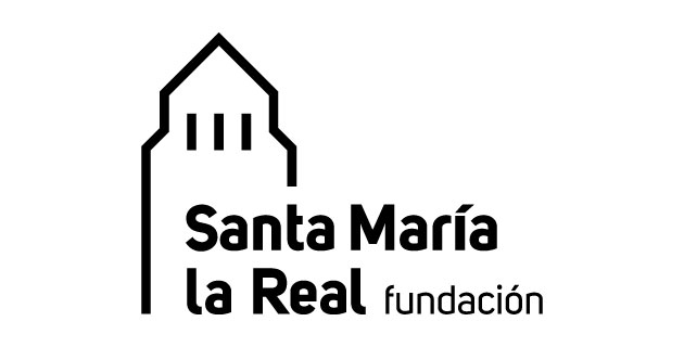 logo vector Fundación Santa María La Real