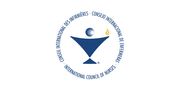 logo vector Consejo Internacional de Enfermeras