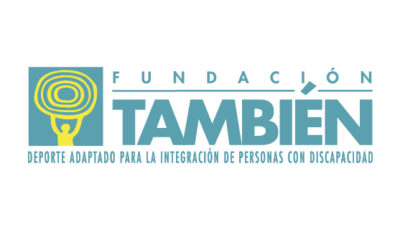 logo vector Fundación También
