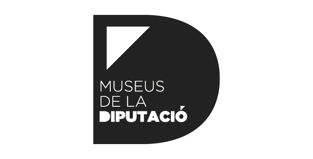 logo vector Museus de la Diputació