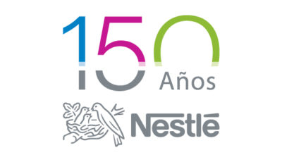 logo vector Nestlé 150 aniversario