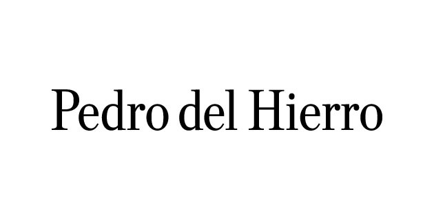 logo vector Pedro del Hierro