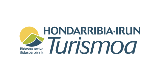 logo vector Turismo Hondarribia Irún
