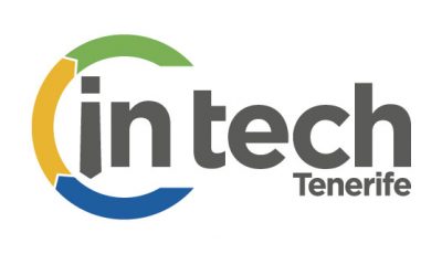 logo vector INtech Tenerife