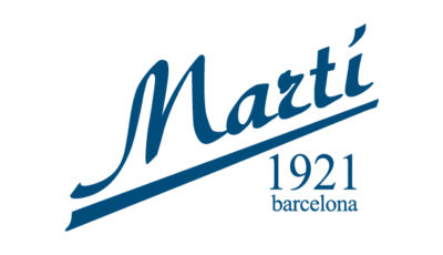 logo vector Grifería Marti 1921