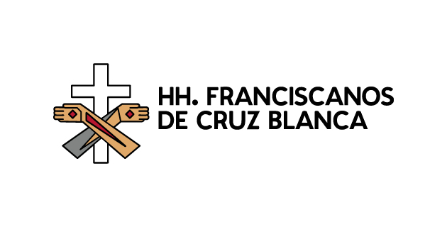 logo vector HH. Franciscanos de Cruz Blanca