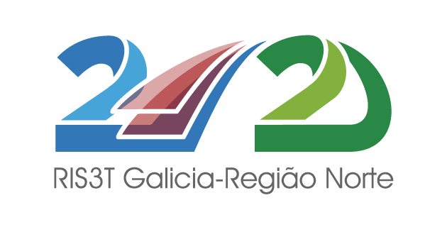 logo vector RIS3T Galicia-Regiao Norte