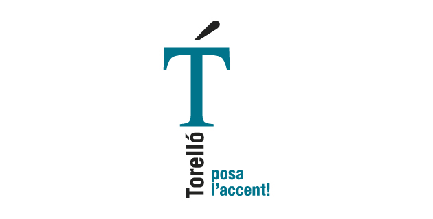 logo vector Torelló possa l'accent!